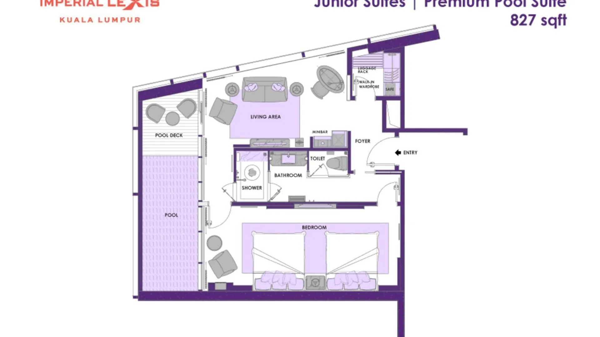 Imperial Lexis Kuala Lumpur 호텔