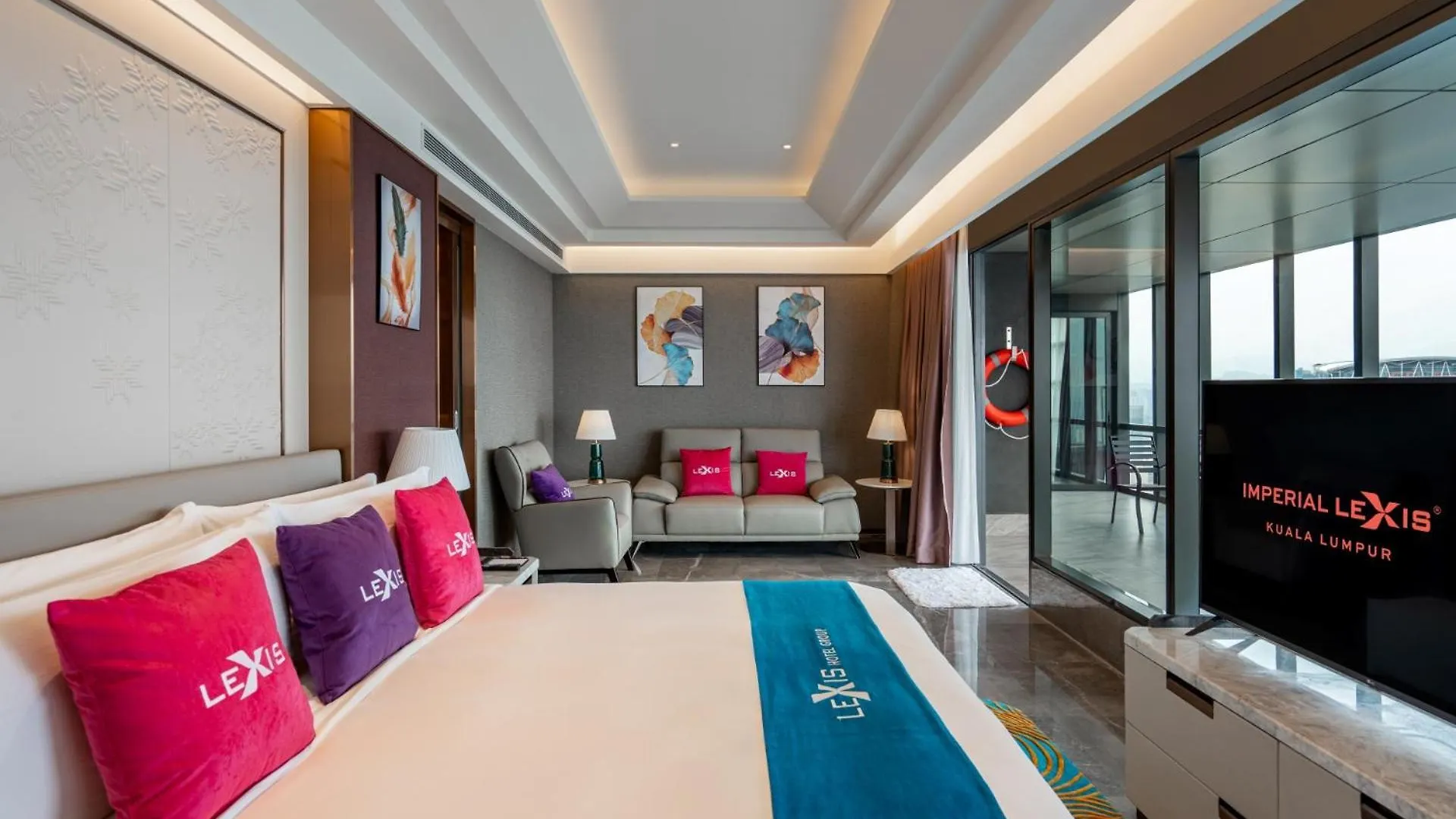 Imperial Lexis Kuala Lumpur 호텔 5*,